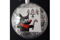 Boule de Noël BNlo1