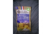Biscuits apéritifs Bleu de chèvre 150g