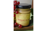 Moutarde du Vexin aux 4 fruits rouges 100g