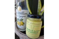 Moutarde du Vexin à l'alcool de poire 100g