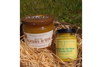 Moutarde du Vexin au miel 100g