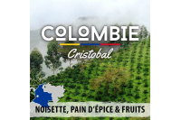 café en grain colombie - san cristobal - crible 18+ 250g