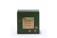 thé christmas tea vert dammann frères - boite 25 sachets cristal