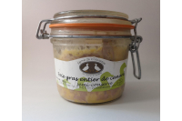 Foie gras entier de canard 120g (en semi-conserve)