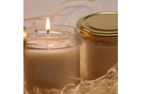 Bougie parfumée Nectarine jaune 75g