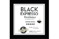 Café moulu BLEND MAISON - Black Expresso 250g