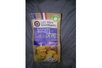 Biscuits apéritifs Bleu de chèvre 125g