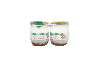 2 yaourts fermiers Poire