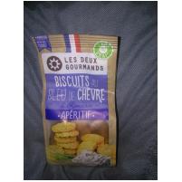 Image Biscuits apéritifs Bleu de chèvre 150g