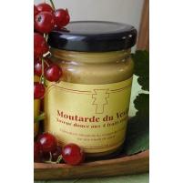 Image Moutarde du Vexin aux 4 fruits rouges 100g