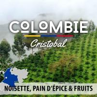 Image café moulu colombie - san cristobal - crible 18+ 250g