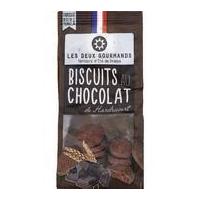 Image Biscuits chocolat 150g