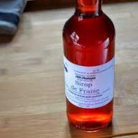 Image Sirop de fraise