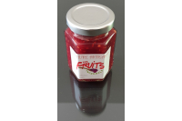 Confiture extra framboise au romarin - Pot 200ml 