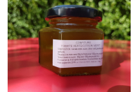 Confiture extra Tomate verte au citron - 106ml