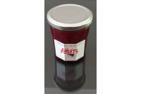 Confiture extra Fraise à la menthe fraîche - Pot 200ml