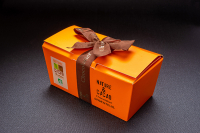 Ballotin  chocolats assortis noir et lait 25 chocolats environ 