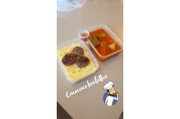 Couscous boulettes 