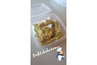Poulet shahi korma et riz basmati 