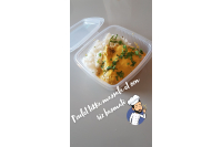 Poulet tikka massala et riz basmati 