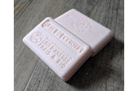 Savon de Marseille au lait d'ânesse frais et Bio et Fleur de Cerisier 100g