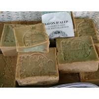 Image Savon d Alep Authentique 35% de baies de laurier 200g