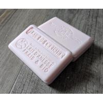 Image Savon de Marseille au lait d'ânesse frais et Bio et Fleur de Cerisier 100g