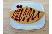 CRÊPE CONFITURE DE FRAISE