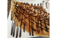 CREPES NUTELLA AMANDES