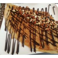 Image CREPES NUTELLA AMANDES