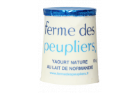 YAOURTS NATURE FERME DES PEUPLIERS
