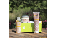Coffret soins des cheveux Bio 