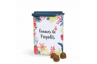 Boite métal rechargeable pour Gommes