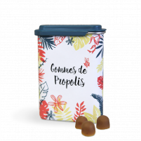 Image Boite métal rechargeable pour Gommes