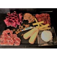 Image Planche Mixte Chacuterie Fromage pour 2 Personnes