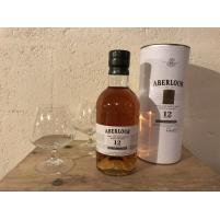 Image ABERLOUR 12 ans Un-chillfiltered 48%