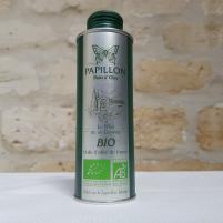 Image Huile d'olive Papillon bio 25cl