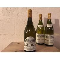 Image Aoc Pouilly-fuissé 2019 - blanc - 75cl