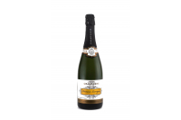 6 bouteilles de Champagne Lavergne Brut Médaille d'or