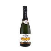 Image 6 bouteilles de Champagne Lavergne Brut Médaille d'or