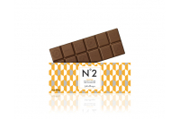 N°2 EQUATEUR LAIT 38% - Tablette 80gr
