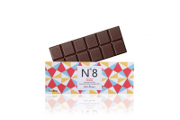 N°8 Equateur Noir 80% - Tablette 80gr