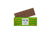 N°16 Passion Lait cacao d'Equateur 33% - Tablette 80gr