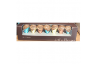 Étui de 7 cornets - mix 3 saveurs - 120g