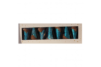Étui de 7 cornets bleus - 120g