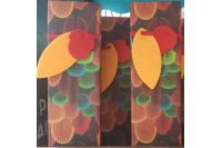 Coffret d'automne boîte longue