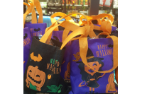 Sac non tissé Halloween bonbons