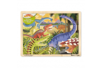 Puzzle dinosaures 24 pièces