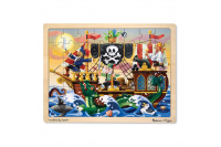 Puzzle pirates 48 pièces
