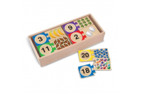 Puzzles des nombres de 1 à 20
